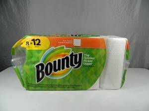 New Bounty Paper Towels
