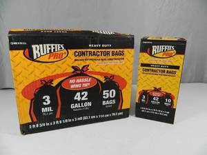 60 New Heavy Duty Contractor Bags