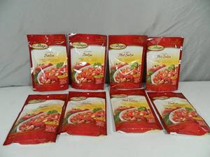 8 New Bags of Create Salsa