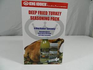 New King Kooker Deep Fried Turkey Seasoning Kit