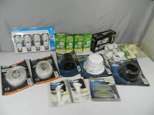New RV  Camper Parts and Light Bulbs