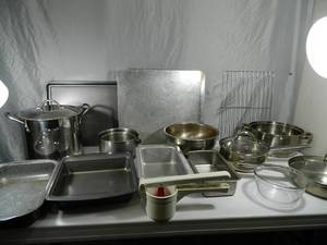 Pots, Pans, More