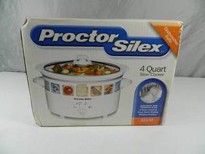 New Proctor Silex Slow Cooker