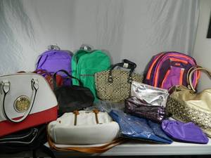 Backpacks, Purses, More