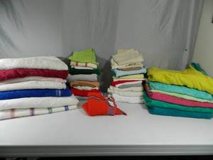 40 Assorted Towels