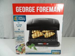 New George Foreman Grill