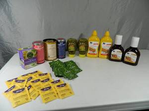 Tea and Condiments