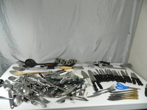 Knives, Silverware, and Utensils