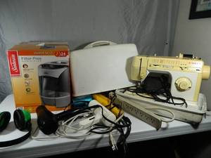 Sewing Machine, Humidifier, Electronics