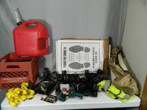 Snowmobile Dollies, Floor Mats, and More