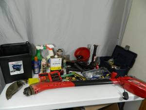 Tools, Shop Supplies, Etc