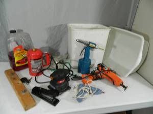 Plastic Welder, Rivet Gun, and More