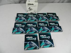 20 New Boxes of Gillette Mach 3 Cartridges