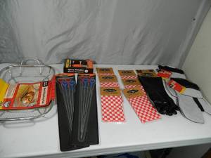 New BBQ Accessories