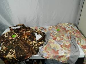 2 New Womens Quick Dri Hunting  Fishing Shirts