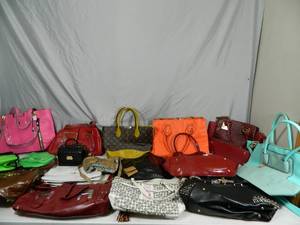 Purses, Bags, and More