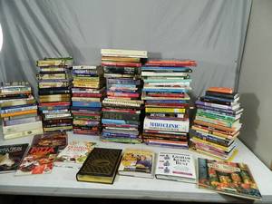 Large Assortment of Books