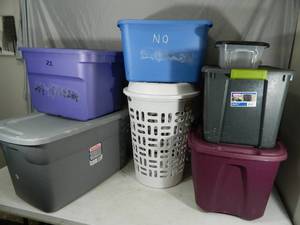 Totes and Hamper