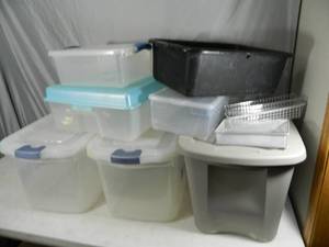 Assorted Totes and Organizers