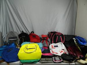 Backpacks, Purses, More