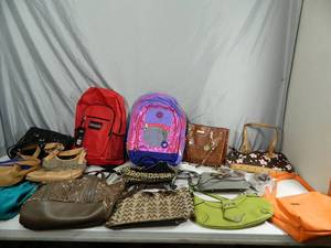 Backpacks and Purses