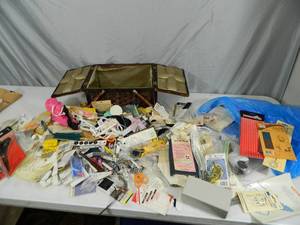 Sewing Box FULL of Sewing Supplies