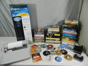 Dvds, Books, Electronics