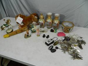 Keys, Goebel Figurine, Collectibles