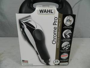 New Wahl Clipper Set