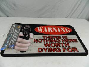 New Gun Rug