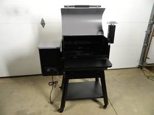 New Pellet Grill  BBQ