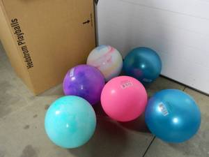 6 New Play Balls