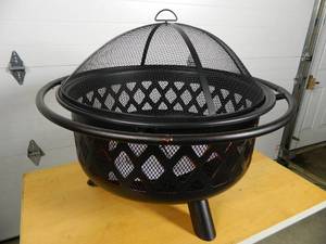 New Wood Burning Fire Pit
