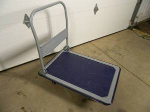 Folding Utility Cart