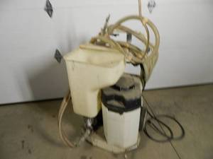 Graco Texspray Husky Pneumatic Diaphragm Commercial Texture Sprayer