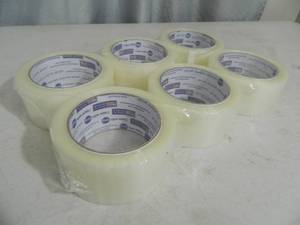 6 Rolls of Packing  Shipping Tape