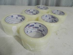 6 Rolls of Packing  Shipping Tape