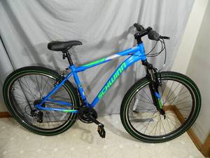 New Schwinn High Timber with Bad Wheel