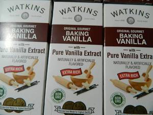 8 New Watkins Baking Vanillas