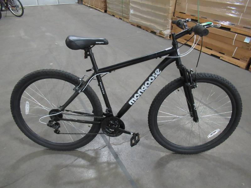 black mongoose mountain bike