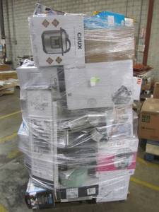 lot 8 image: WHOLESALE MIXED PALLET OF SMALL APPLIANCES, GARAGE ITEMS AND HOUSEWARES