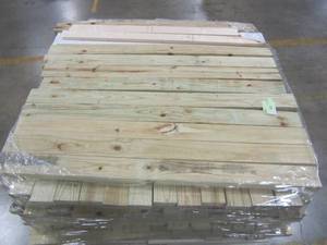 lot 9 image: WHOLESALE MIXED PALLET OF WOOD