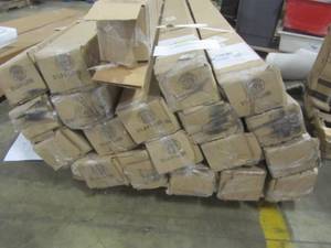 lot 10 image: Entire Pallet - 14 in. x 3.5 in. x 8 ft. Western Cedar Planks 8203015