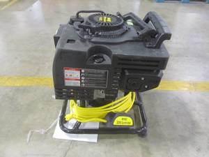lot 15 image: Beast 3250-Watt 173cc 6.5 HP Gasoline Powered Engine Portable Generator with Bonus 25 ft. Heavy-Duty Cord G3250BM18