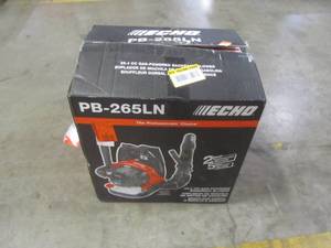 lot 17 image: ECHO 158 MPH 375 CFM Gas Leaf Blower PB-265LN