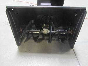 lot 21 image: Sno-Tek 24 in. 2-Stage Electric Start Gas Snow Blower 920402