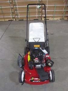 lot 28 image: Toro 22 in. Kohler Low Wheel Variable Speed Gas Self Propelled Mower 20377
