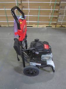 lot 30 image: CRAFTSMAN 2800-PSI 2.3-GPM Cold Water Gas Pressure Washer with Briggs and Stratton Engine CARB CMXGWAS020733