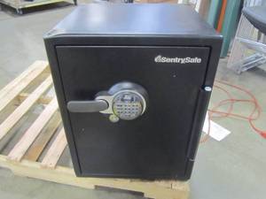 lot 36 image: SentrySafe Fingerprint FireWater Safe SFW205BXC