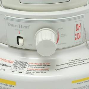 lot 39 image: DuraHeat 23,800 BTU Indoor Kerosene Portable Heater DH2304